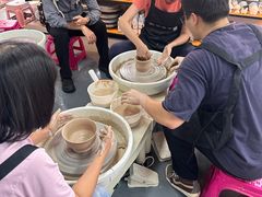 -观澜湖手艺工场·陶艺·吹玻璃·拼豆