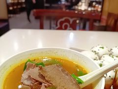 咖喱牛肉汤-东泰祥生煎馆(重庆北路店)