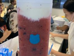 蓝朋友酸奶-兰熊鲜奶(西直门凯德mall店)