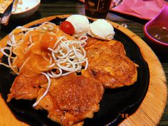 -豪客来牛排(府河店)