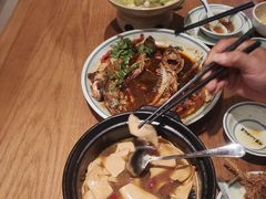 -周家二小姐的菜·扬州菜·香炒蟹·狮子头(江都金鹰店)