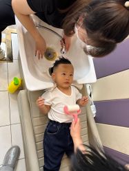 -爆米花儿童美发乐园(长白万象汇店)