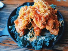 辣上瘾炸鸡翅套餐-I HOLIC艾豪丽披萨(KKone店)