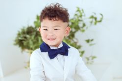 -亲吻宝贝儿童摄影