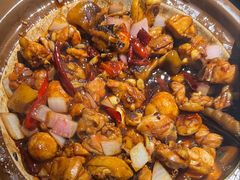 生焗鲜黑脚鸡-麻都·成都菜(人民广场店)