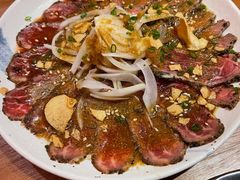 白菊醋半熟牛肉-稻前Taoki(方圆荟店)