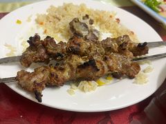 羊肉串-莎车清真美食
