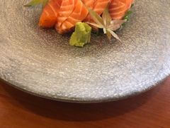 三文鱼刺身-希望日本料理(保利香槟花园店)