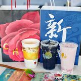 在下沙也能喝到“ba王茶姬”啦，唐吟茶事开业了❗
