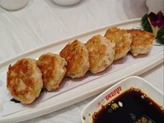 手工虾仁饼-英兰朝族饭店(河南桥头店)