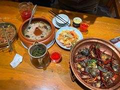 -老滇山寨•云南特色菜•地方菜•民族风情歌舞表演(金碧店)