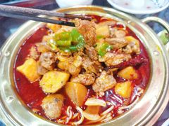 -牛一嘴·兰州牛肉面·大盘鸡(财富中心店)