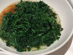 五粮液嫩豆苗-玫瑰厅上海菜(兴国路店)