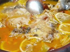 -探鱼·鲜青椒爽麻烤鱼(广州欣荣广场店)