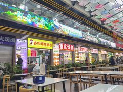 -祥云美食城(南强步行街店)