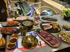 -金会长自助海鲜·烤肉(人民广场店)