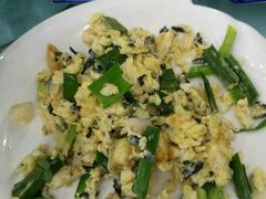 石耳炒蛋-徽州美食(三十年老店)