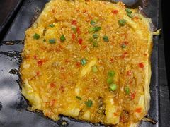 烤茄子-西街夜油条·麻团包乌饭