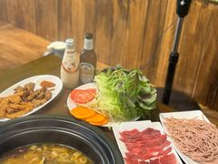 -菌乡缘·野生菌蒸汽鱼火锅(江边夜市店)