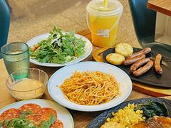 -萨莉亚意式餐厅(河东万达店)