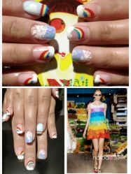 糖果指甲造型-光SPA科技美肤