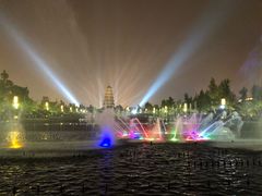 -大雁塔北广场音乐喷泉