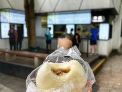 笋子鲜肉包-食膳公园包子铺(烈士公园店)