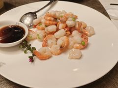 凤尾虾蜜豆炒山药-苏浙汇(肇嘉浜路总店)