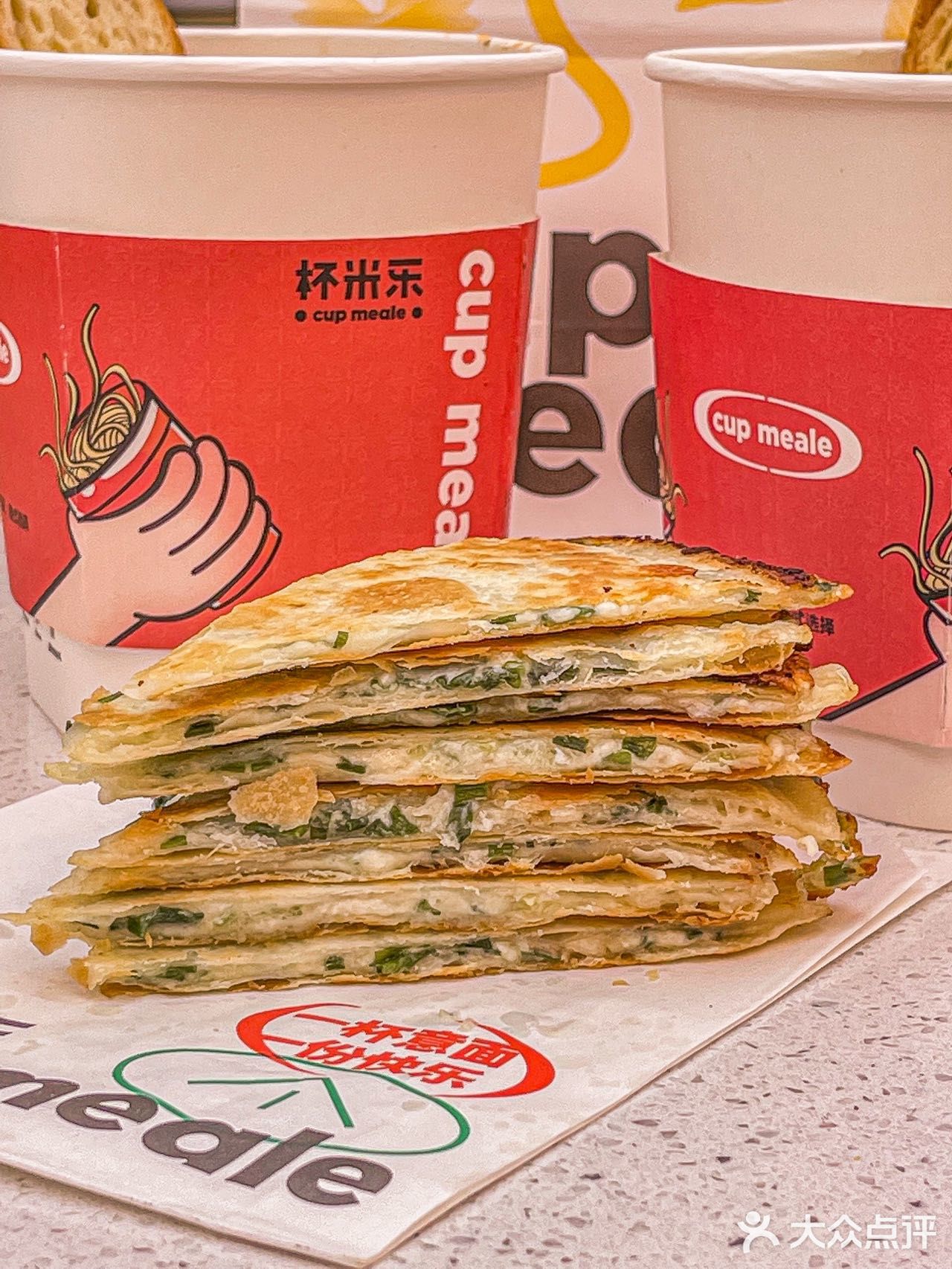 在上海，吃到了意大利同款杯装意面
