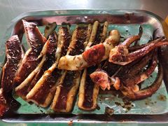 烤鱿鱼-玉园烧烤·海鲜辣炒