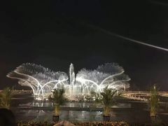 -东港音乐喷泉广场