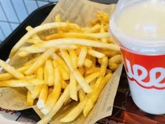 薯条奶茶两件套兑换券-肯德基(黄渡DT店)