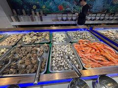 -渔公码头海货全海鲜自助(海滨旅游路店)