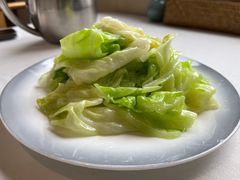 清炒莲心白-之参餐厅(前门大街店)
