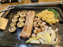 -韩阳王石板烤肉