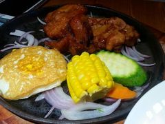 唔记得乜野猪颈肉，个汁好好味-卡朋西餐(较场西路店)