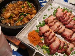 绿茶葱香烤肉-绿茶餐厅(王府井永宁门店)