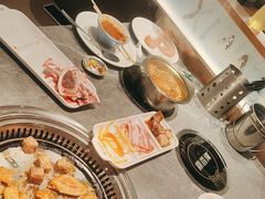 -鼎香缘海鲜自助火锅烤肉(锦辉购物广场店)