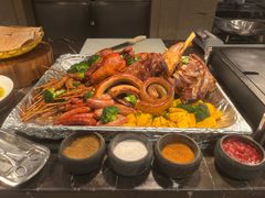 -广州万富希尔顿酒店-感趣自助餐厅·生蚝海鲜刺身