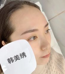 -韩美绣·骨相纹眉·洗眉美瞳线