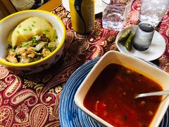 俄式红菜汤-喀秋莎俄罗斯西餐厅(广州分店)