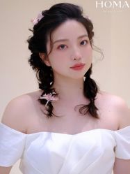 -荷玛高端新娘跟妆团队·彩妆培训
