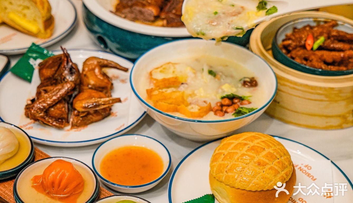 总觉得广式茶餐厅很适合温州人口味 吾悦又开新店