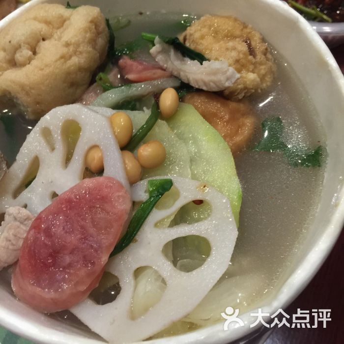 骨头烫菜-烫菜图片-贵阳美食-大众点评网