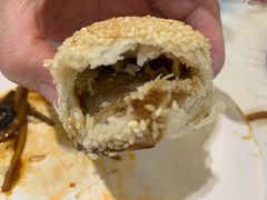 豆角肉沫烧饼-马凯餐厅(长椿街店)
