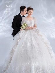 点击看大图 -青禾蒙娜丽莎婚纱摄影(武汉总店)