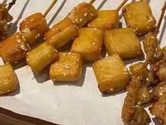 鱼豆腐串-木屋烧烤(坂田天安云谷店)