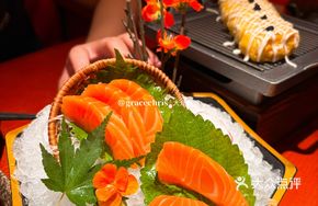 Classic Salmon Belly Sashimi