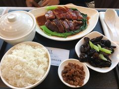 -百事佳烧鸭牛腩(上海虹桥站店)