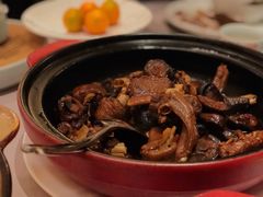 花菇煲狮头鹅掌翅煲-金海华·悦食东方(苏州中心商场店)